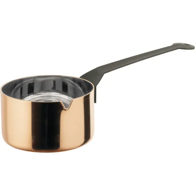 Alessi La Cintura di Orione casseruola rame 14 cm
