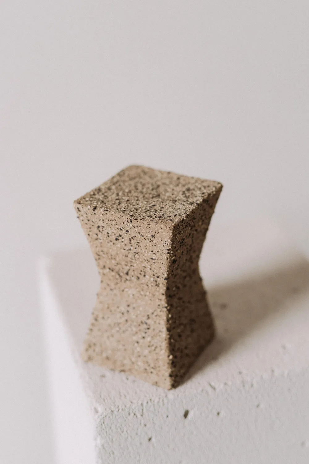Poemi Origen colonna ceramica 13 cm terrazzo