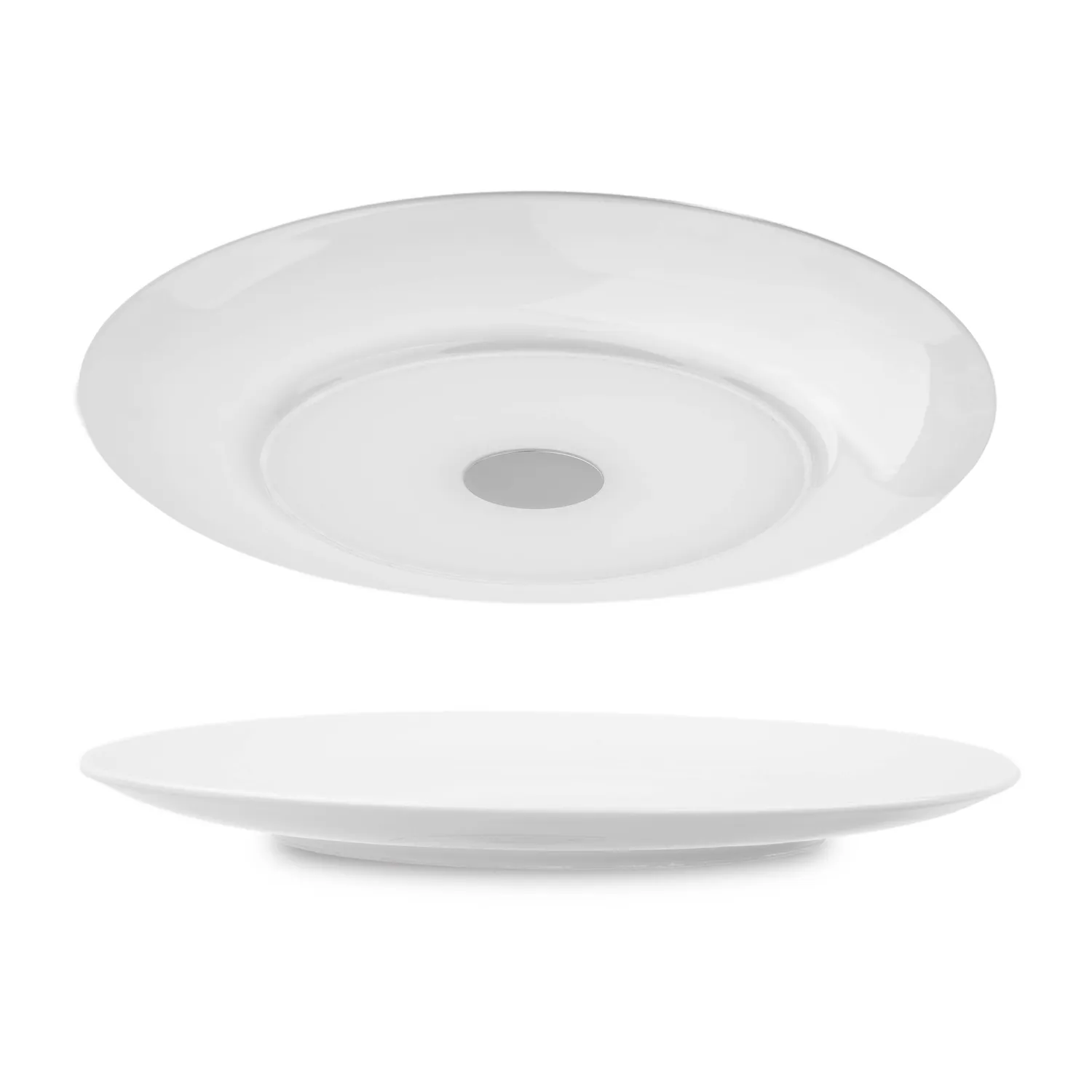 Silwy piatto magnetico porcellana 26 cm con magnete