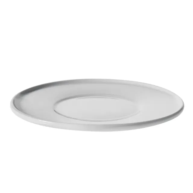 Alessi PlateBowlCup set 4 sottotazze caffè porcellana