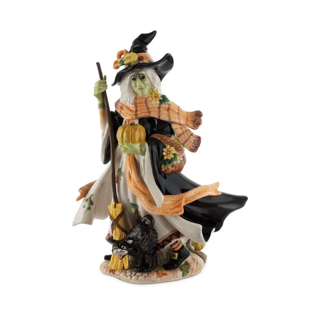 Fitz and Floyd Halloween Harvest Statuina Strega 42 cm