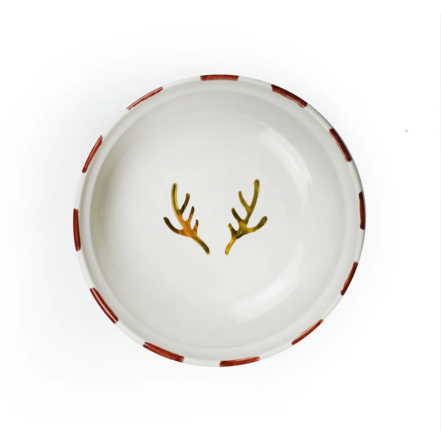 400 Gon Ciabattino X-MAS Edition piatto rosso per scarpetta