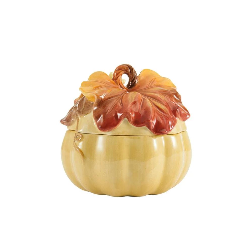 Fitz and Floyd Harvest zuppiera zucca con coperchio 500 ml