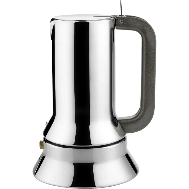 Alessi 9090 caffettiera 3 tazze acciaio