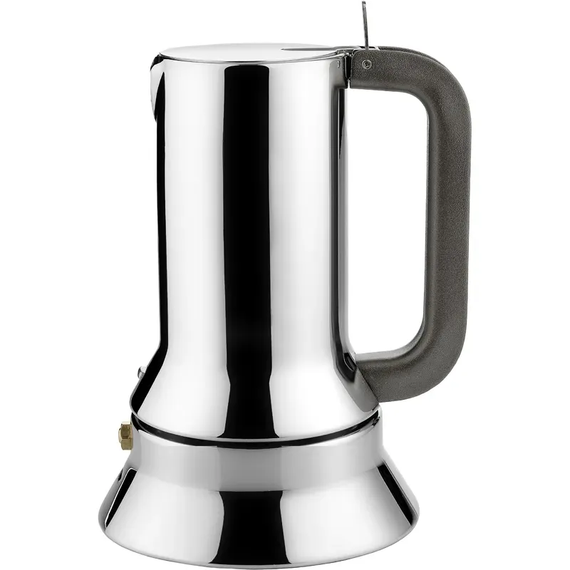 Alessi 9090 caffettiera 3 tazze acciaio