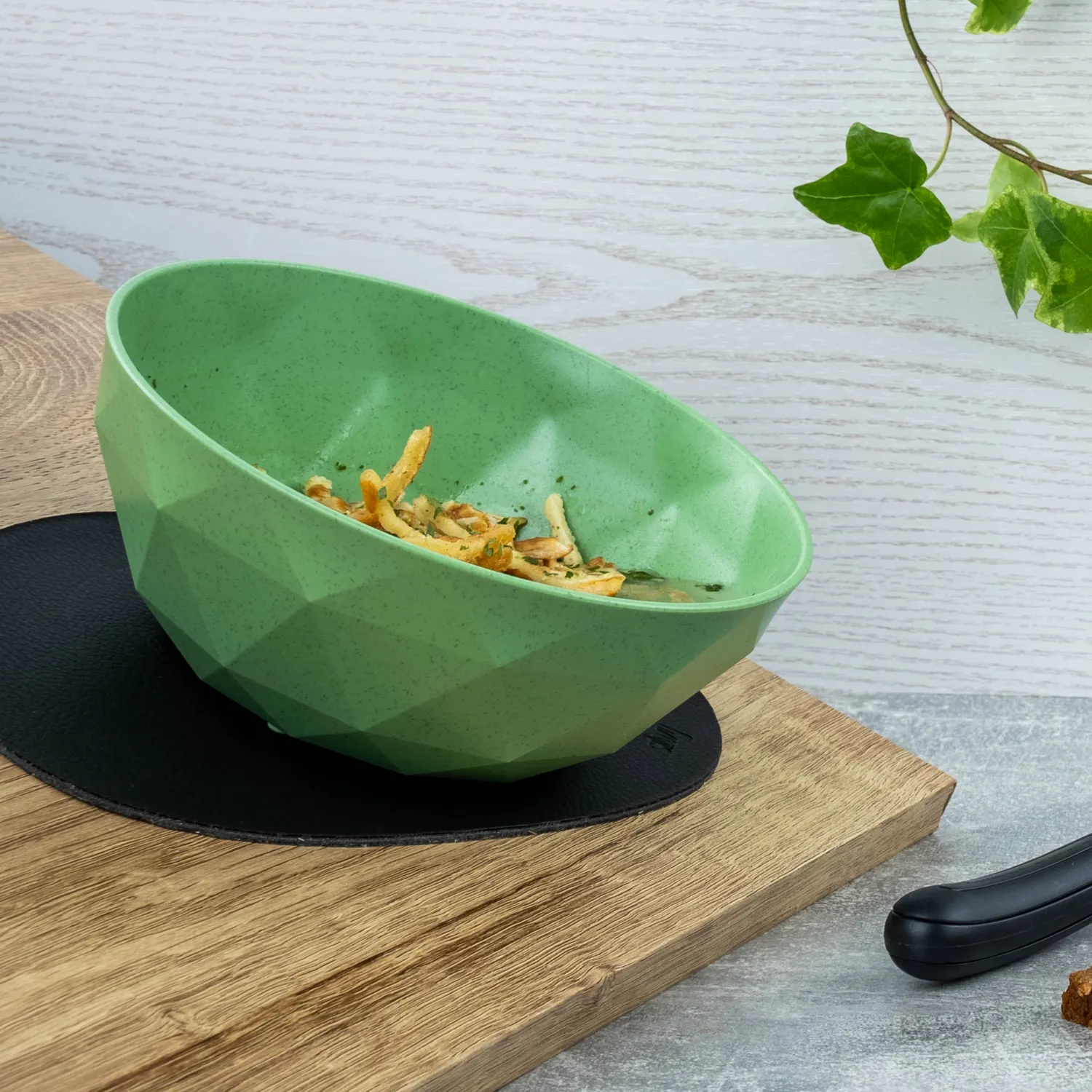 Silwy ciotole magnetiche verdi 16 cm plastica