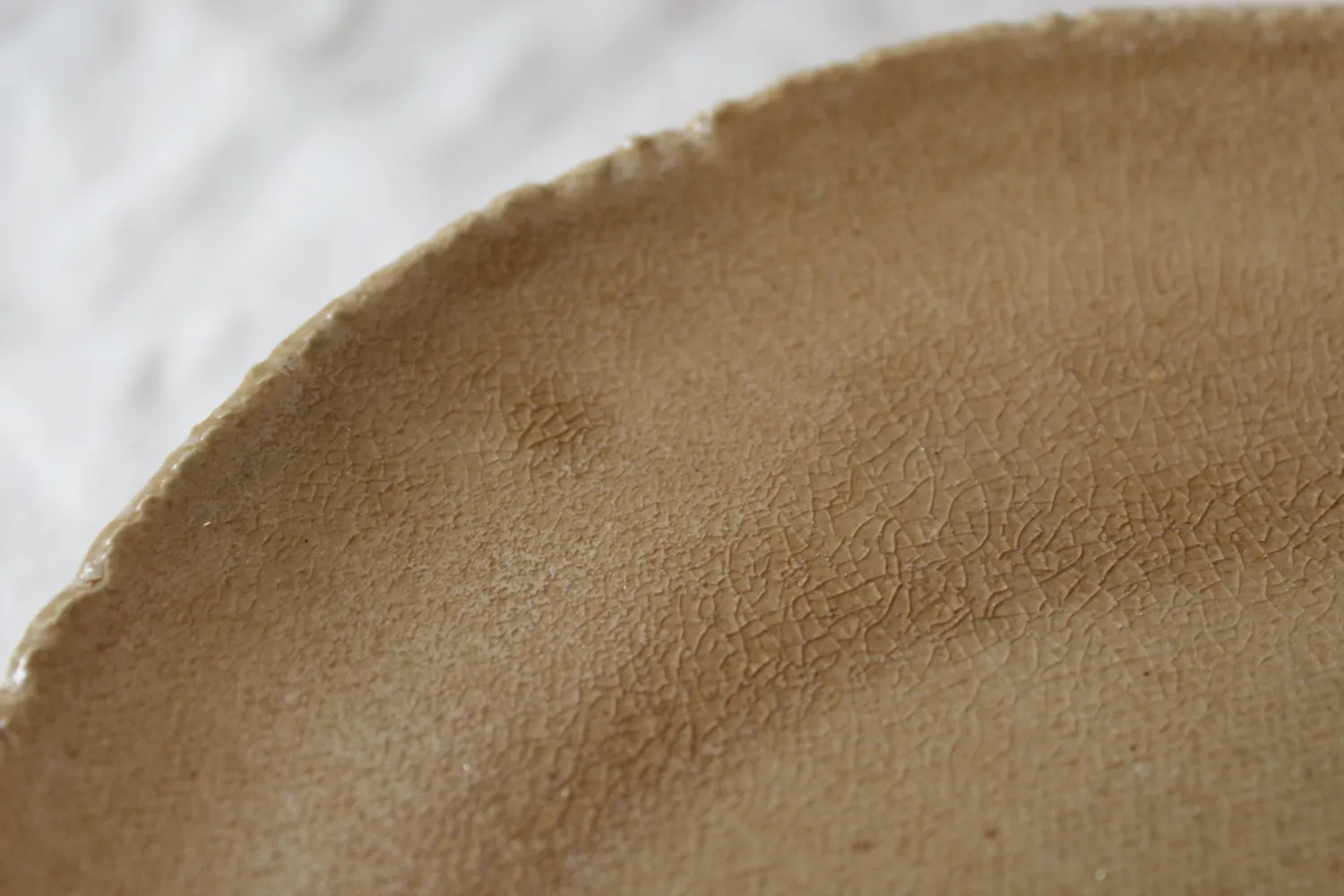 Studio Delta Pottery Piatti Miele piatto 20,5 cm grès beige