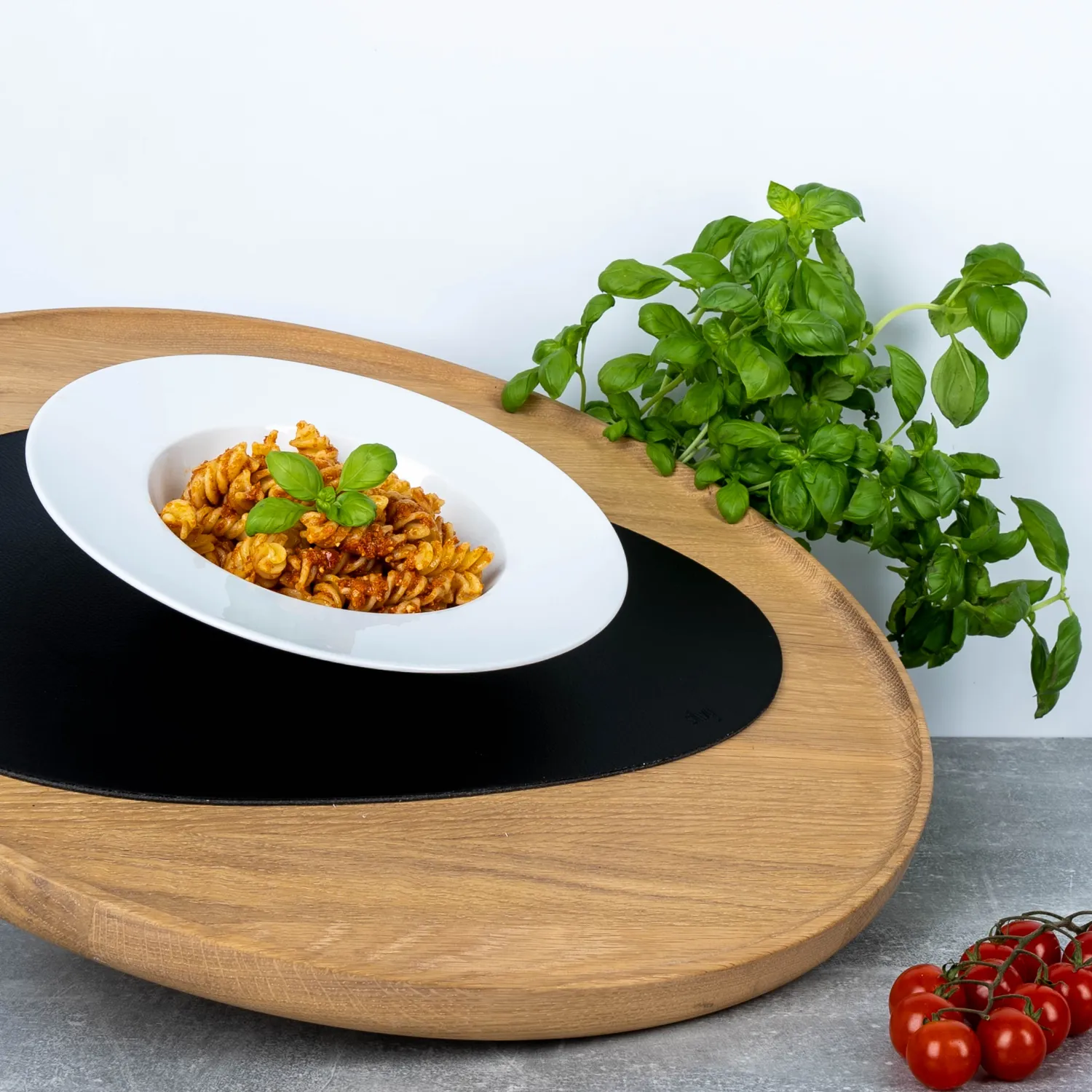 Silwy piatto gourmet porcellana magnetico 23,5 cm