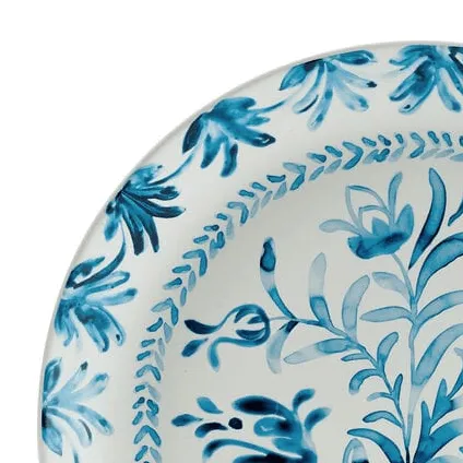 Fitz and Floyd Sicily Blue servizio piatti 12 pz stoneware blu