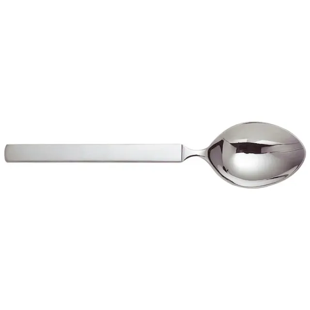 Alessi Dry set 6 cucchiai dessert acciaio lucido
