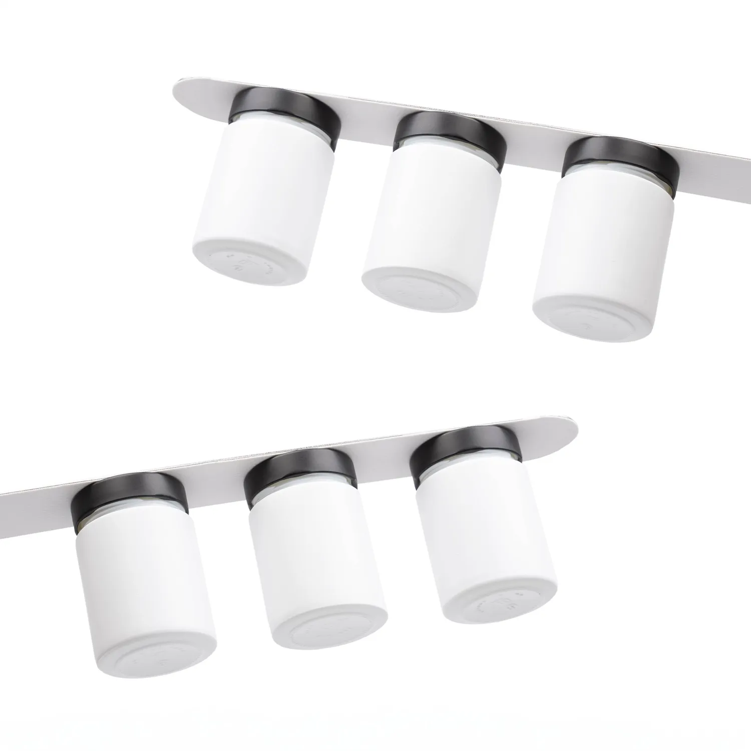 Silwy Tutti Bianchi Barattoli Magnetici 192 ml Grandi Camper
