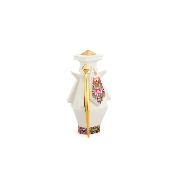 Alessi Holyhedrics presepe in porcellana
