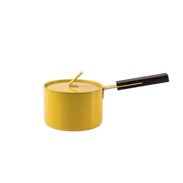 KnIndustrie The Saucepan casseruola acciaio multiuso