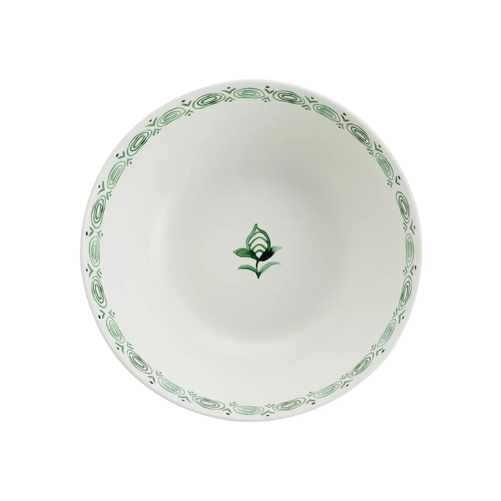 Fitz and Floyd Sicily Green set 2 ciotole + sale e pepe