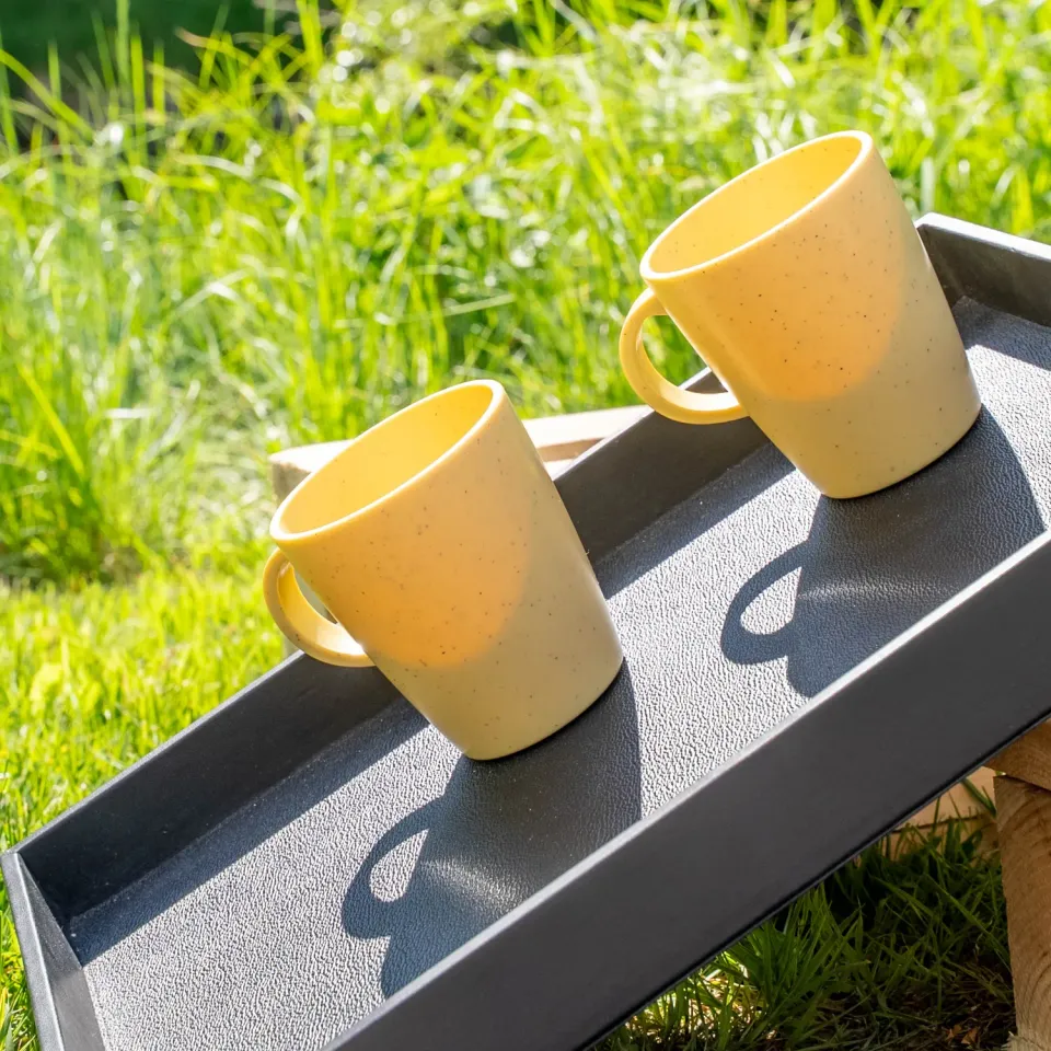 Silwy x Brunner Dolomit Yellow Bicchieri Magnetici Plastica