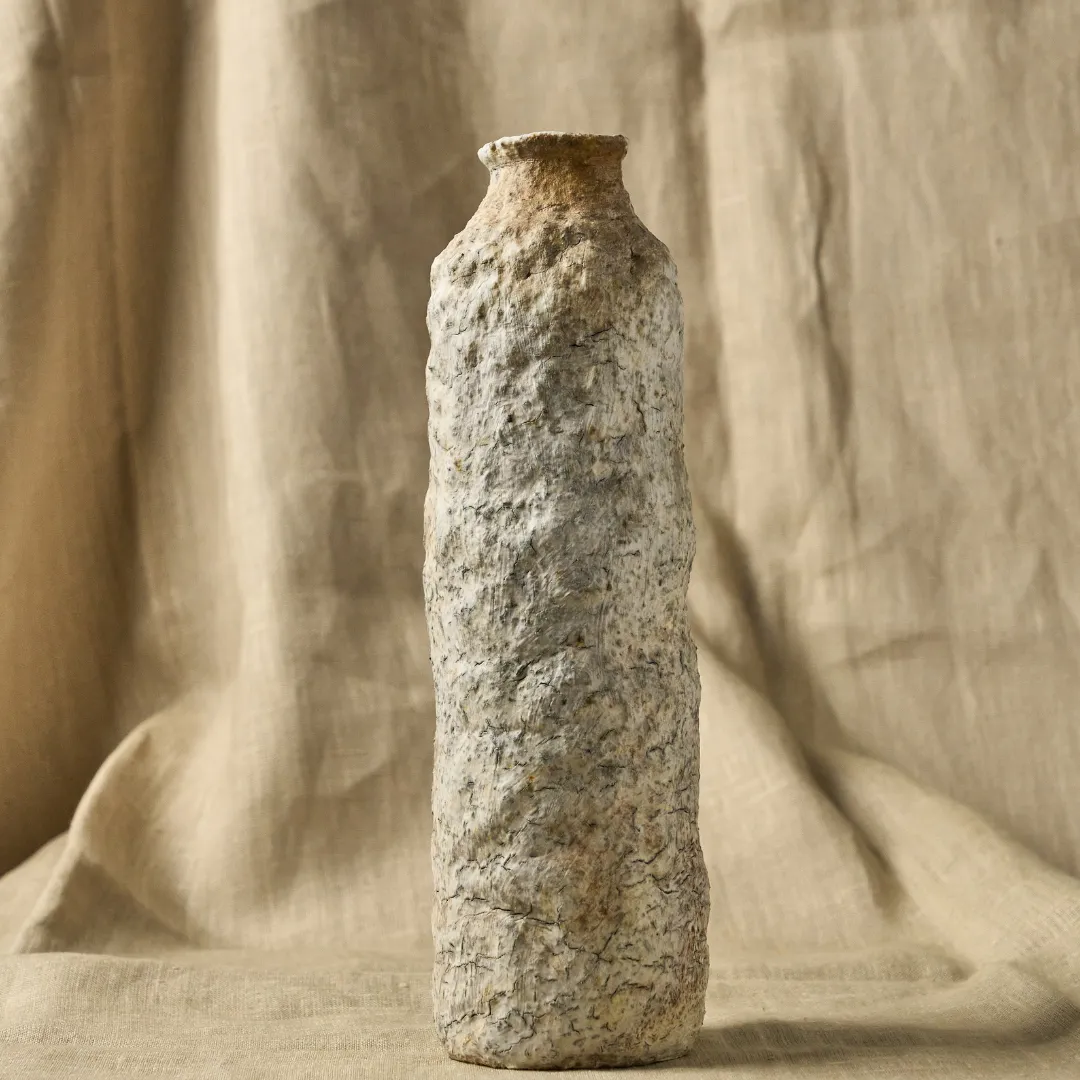 Studio Delta Pottery Woodfired bottiglia gres 29 cm