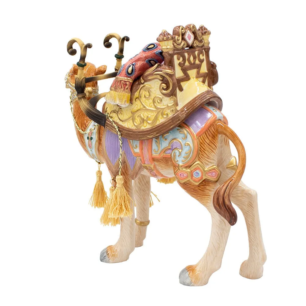Fitz and Floyd Nativity Cammello Babilonese Statuetta 30 cm