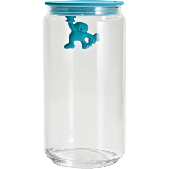 Alessi Gianni barattolo ermetico L omino