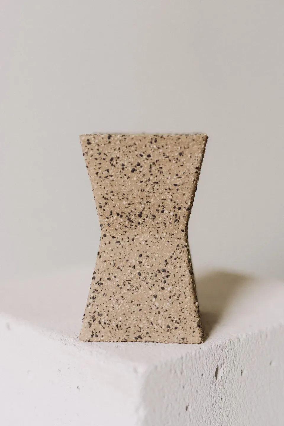 Poemi Origen colonna ceramica 13 cm terrazzo
