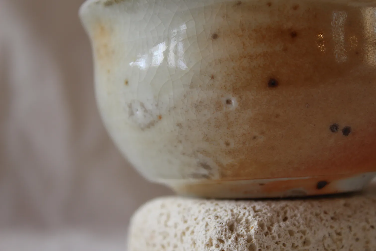 Studio Delta Pottery woodfired #2 ciotola porcellana 10 cm