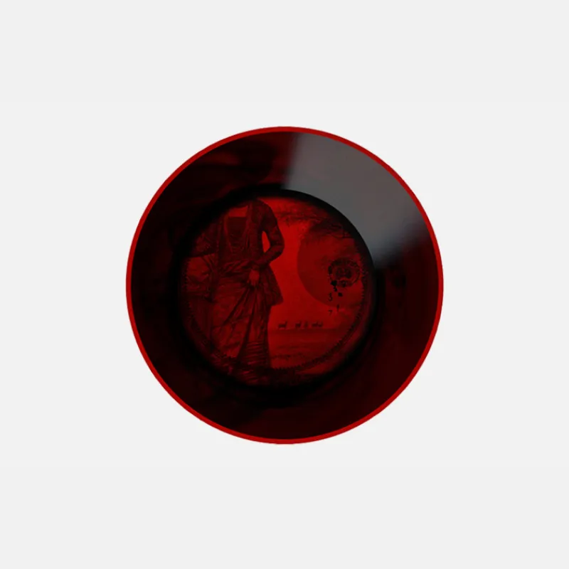 Ibride Ming servizio piatti China Red