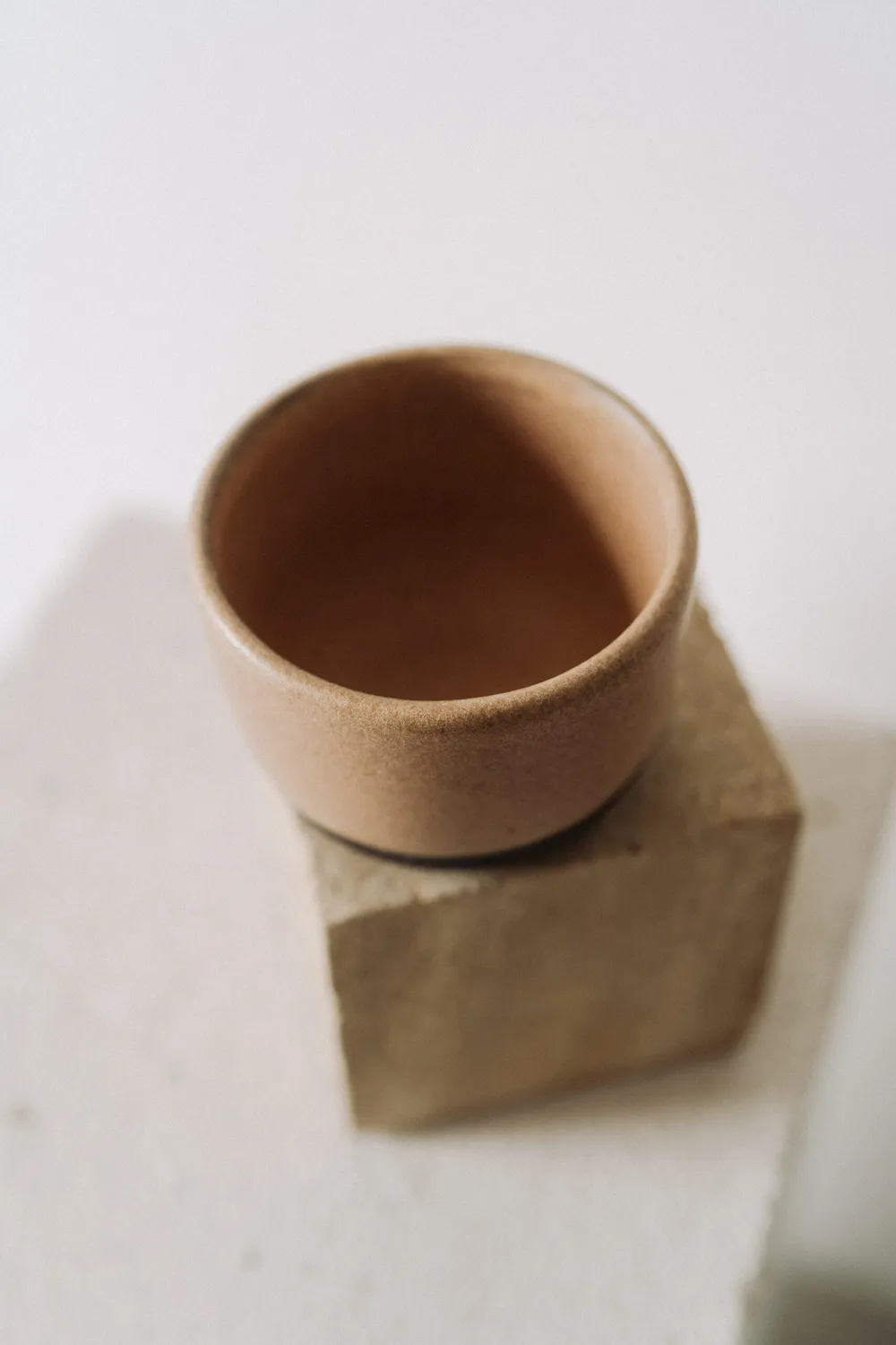Poemi Fika tazza 200 ml crema opaca