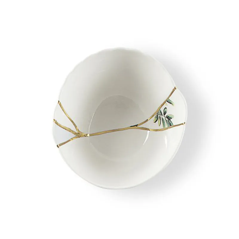 Seletti Kintsugi coppetta n.3 in porcellana