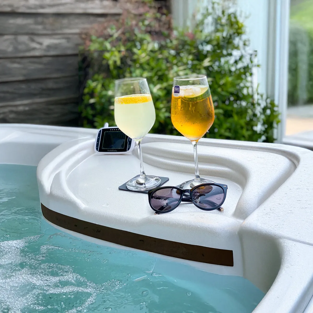 Silwy Bicchieri Vino Magnetici 2 Pezzi con Pad Tritan