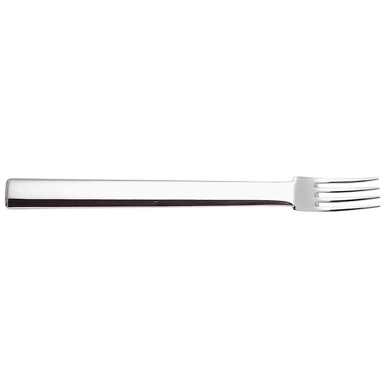 Alessi Rundes Modell set 6 forchette frutta inox