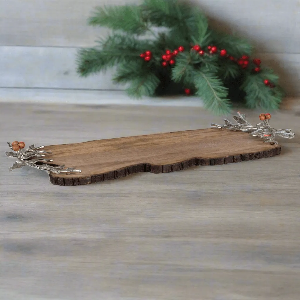 Fitz and Floyd Woodgrove tagliere legno mango 58 cm