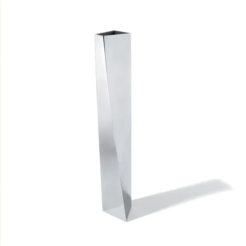 Alessi Crevasse vaso design Zaha Hadid