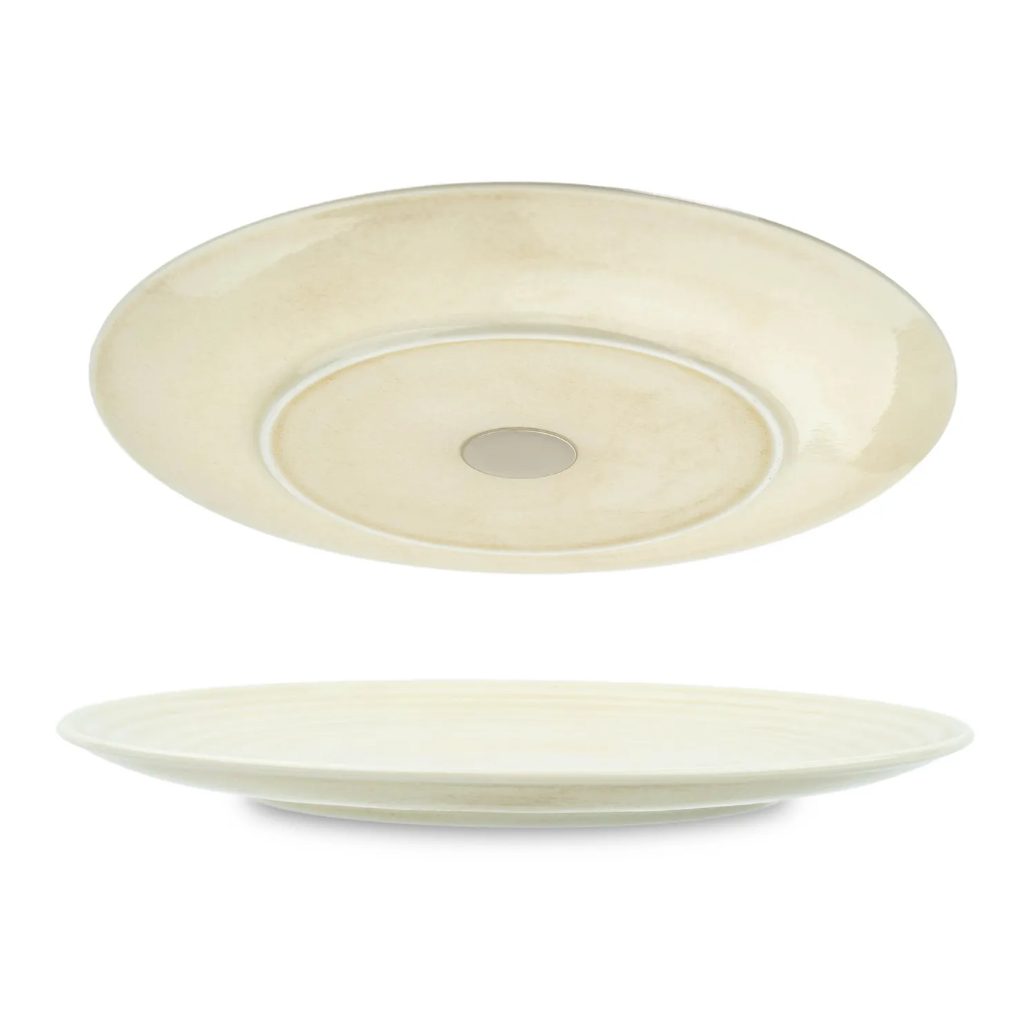 Silwy Sand piatto magnetico porcellana 26 cm sabbia