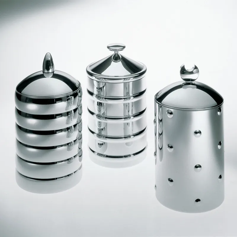 Alessi Kalistò 3 Barattolo Cucina Vetro Ermetico