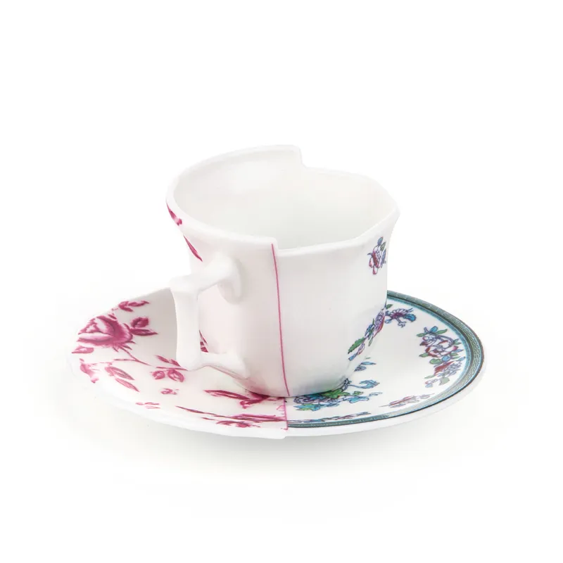 Seletti Hybrid Leonia tazzina caffè bone china
