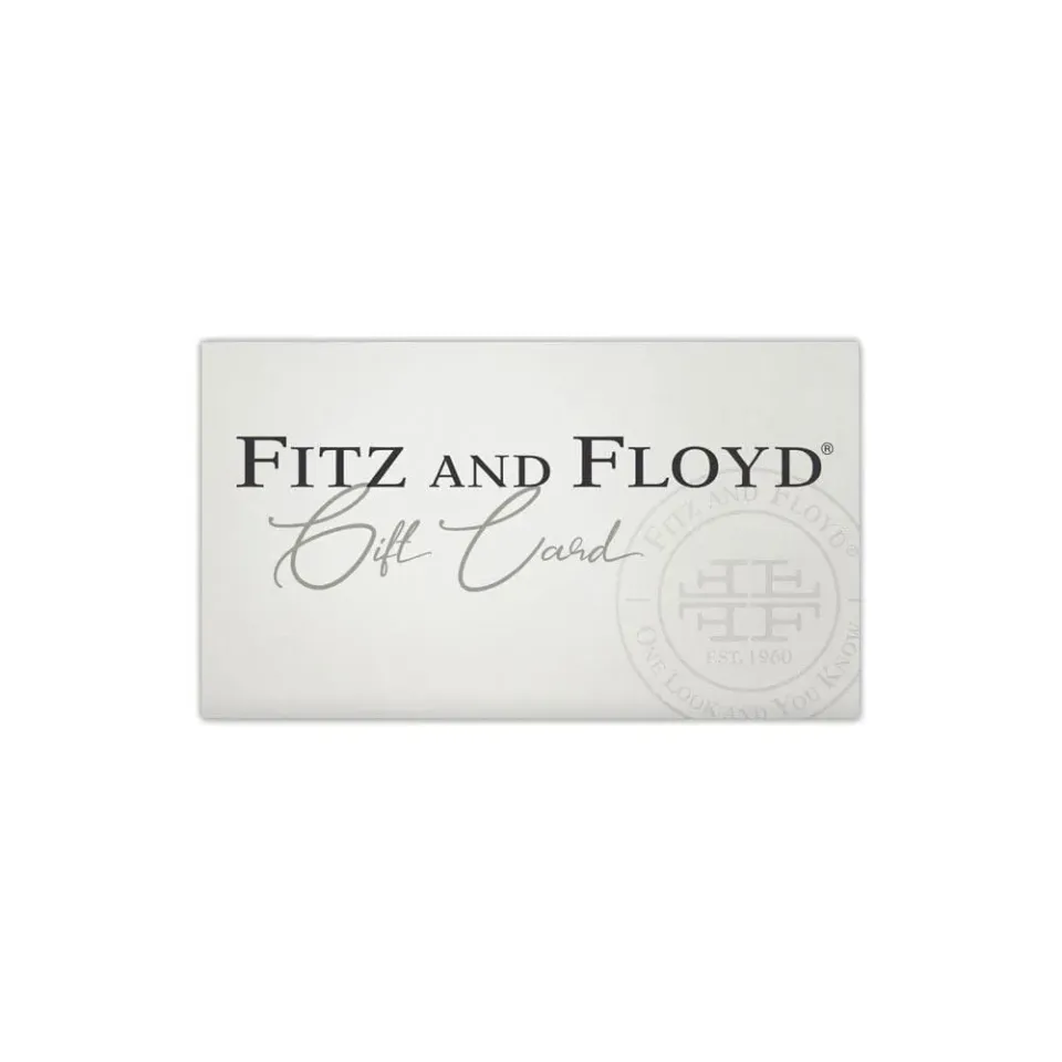 Fitz and Floyd E-Gift Card buono regalo digitale ceramica