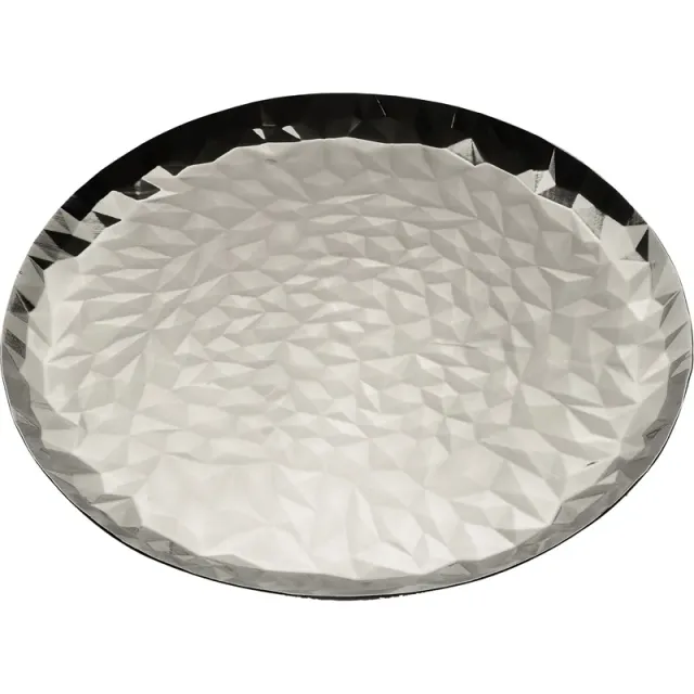 Alessi Joy vassoio rotondo in acciaio