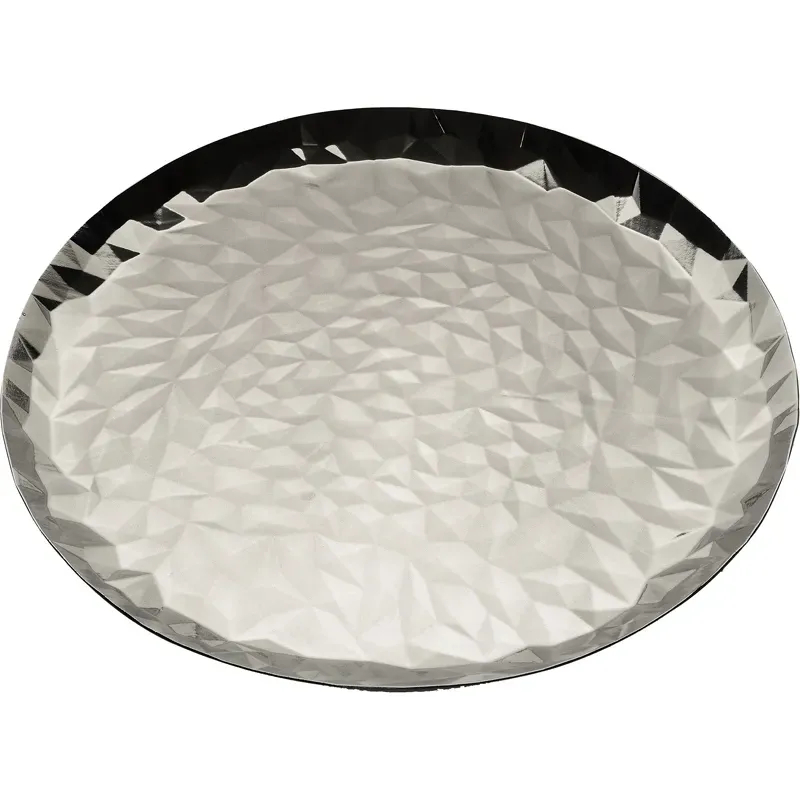 Alessi Joy vassoio rotondo in acciaio