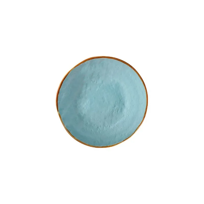 Novità Home Mediterraneo set 6 piatti dessert gres