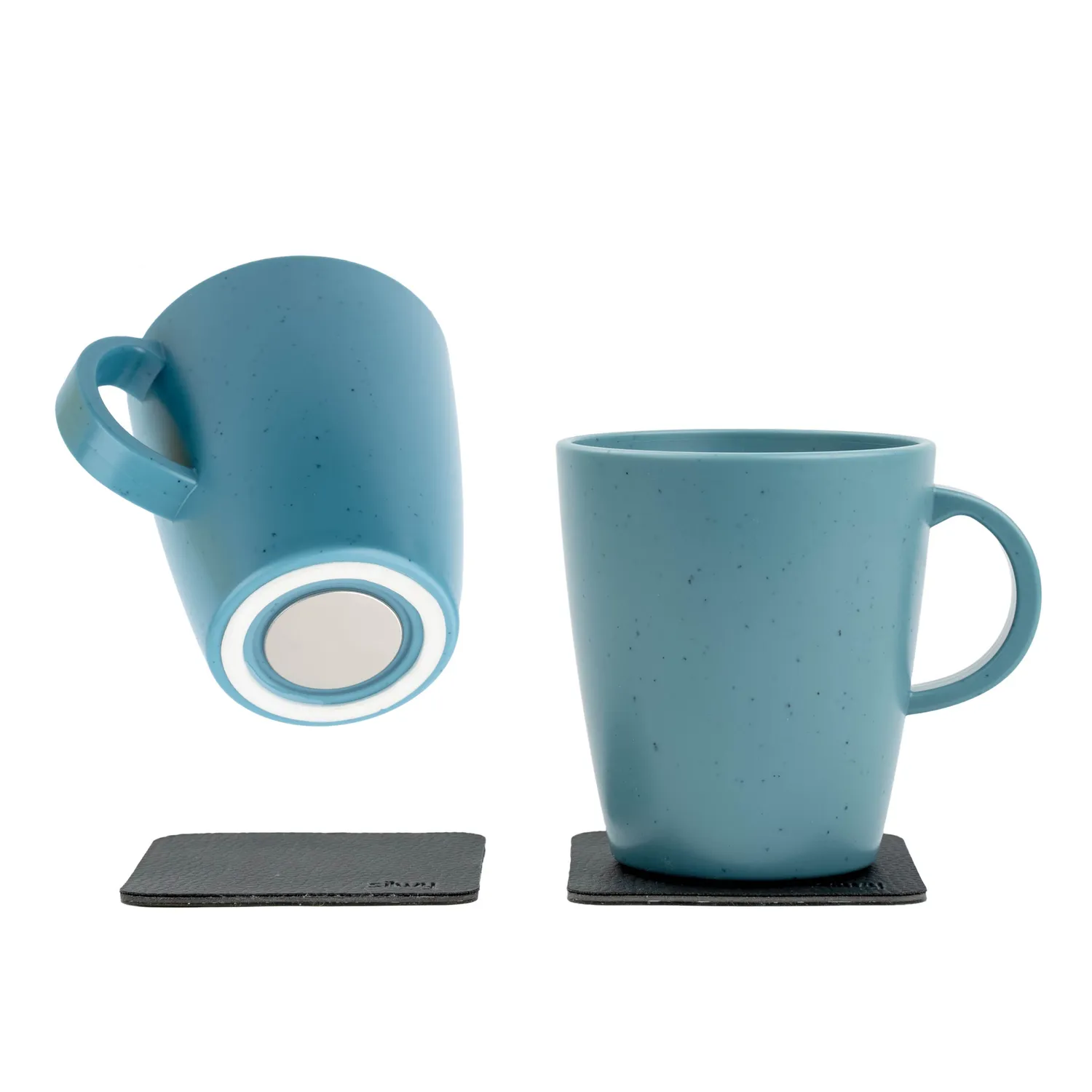 Silwy Dolomit Bicchieri Magnetici Plastica Blue Resistenti