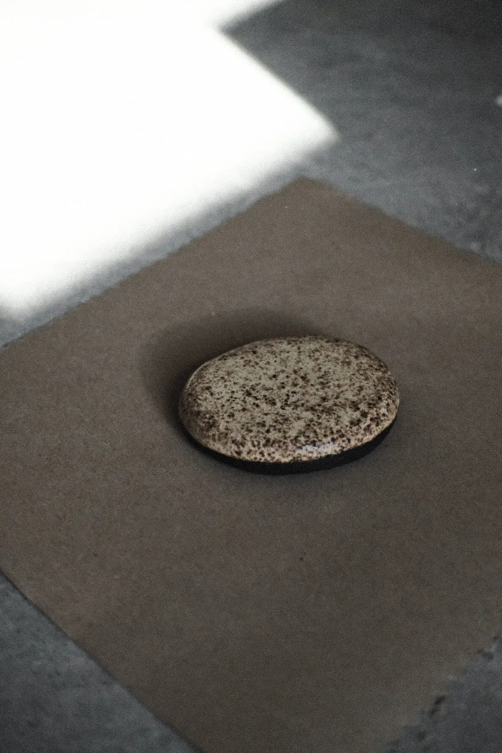 Poemi M'amuse piatto pietra 11 cm beige gres