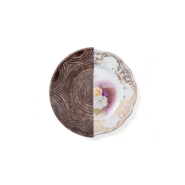 Seletti Hybrid Nok piatto dessert bone china