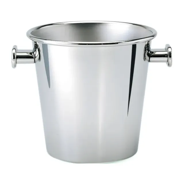 Alessi 5052 rinfrescatore vino 2 bottiglie acciaio