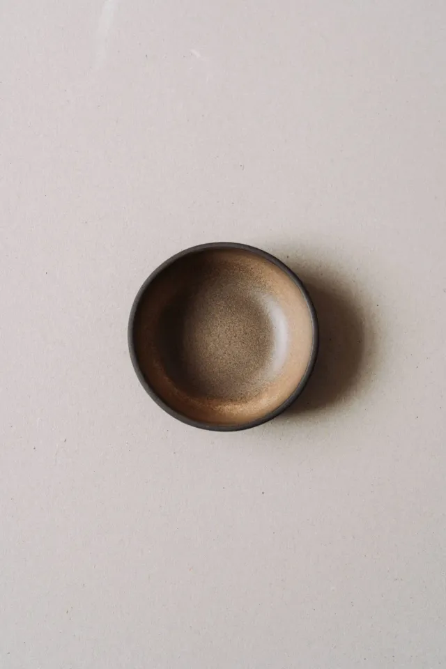 Poemi Fika ciotola 14 cm crema marrone