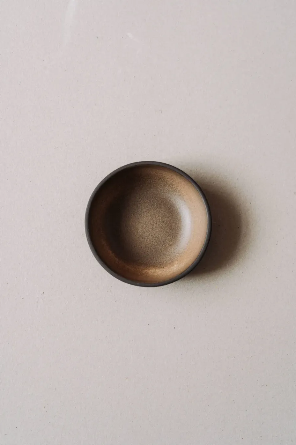 Poemi Fika ciotola 14 cm crema marrone