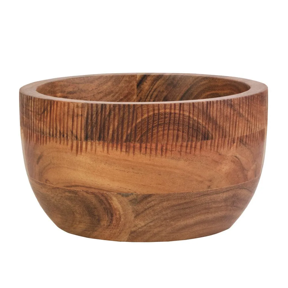 Fitz and Floyd Caleb ciotola legno acacia 18 cm