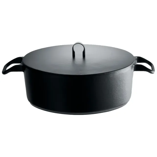 Alessi La Cintura di Orione cocotte ovale rame