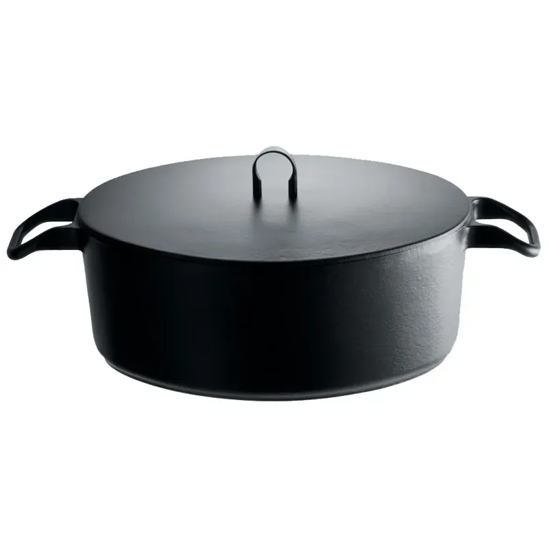 Alessi La Cintura di Orione cocotte ovale rame