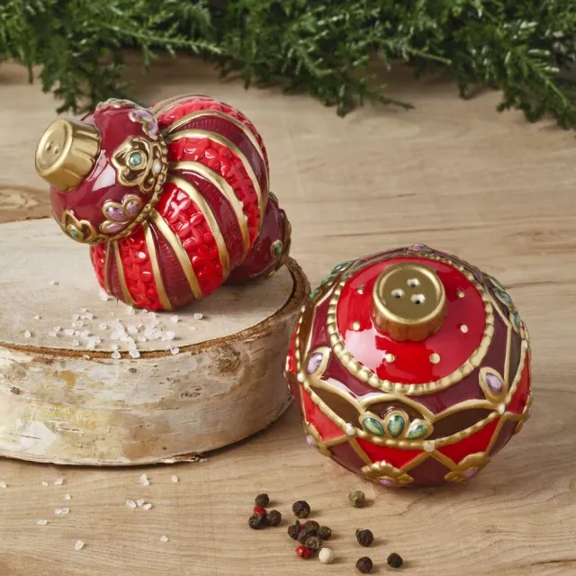 Fitz and Floyd Renaissance Holiday set sale pepe ceramica