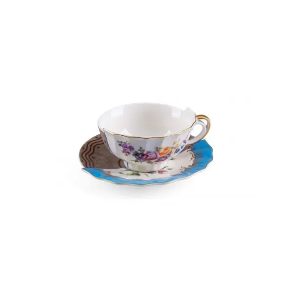 Seletti Hybrid Kerma Tazza da Tè bone china
