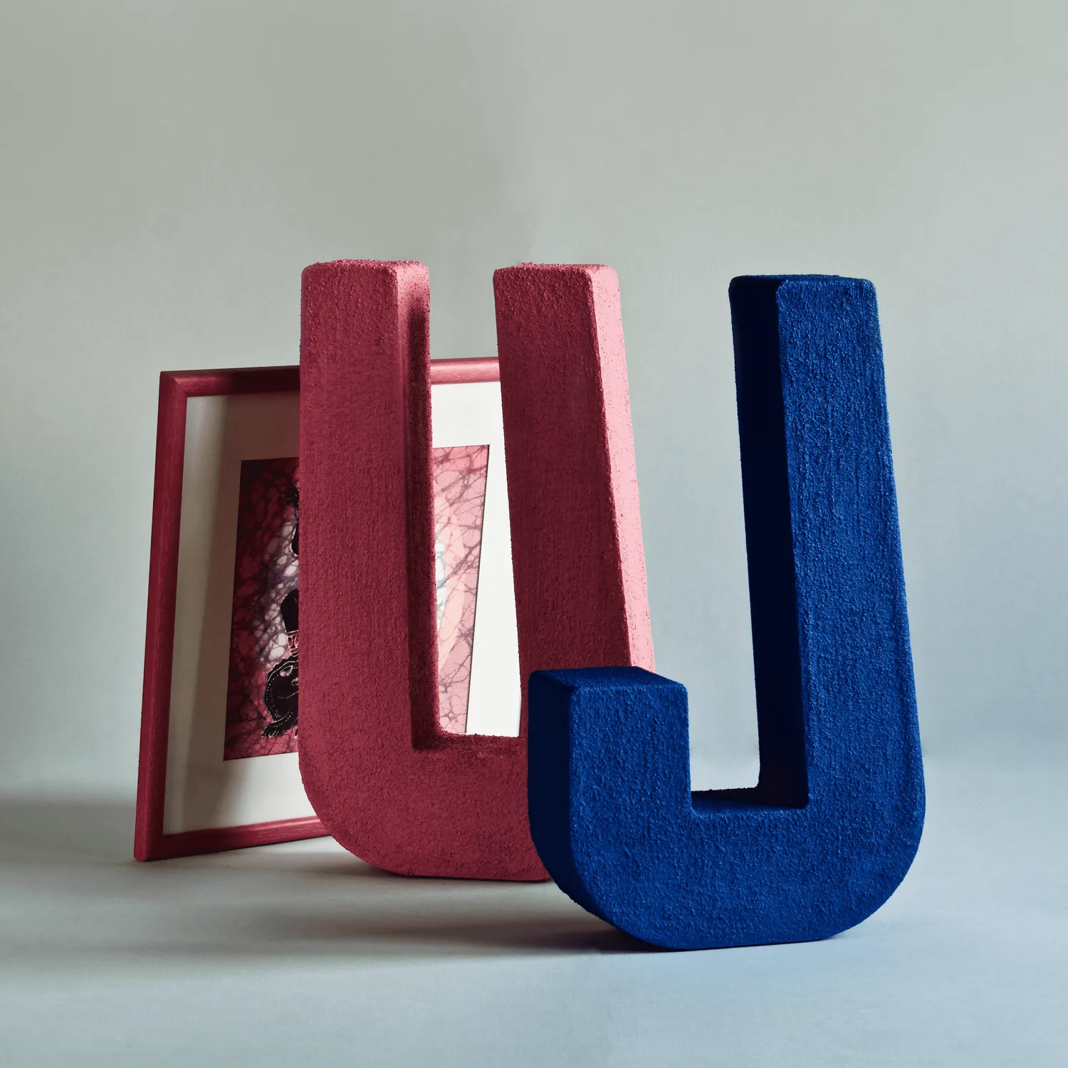 NOMEPROPRIO Andrea J piatto ceramica rosso taglia M